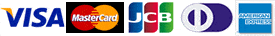 VISA���ޥ����������ɡ�JCB�������ʡ���������ꥫ�󥨥����ץ쥹�������Ѥ��������ޤ���